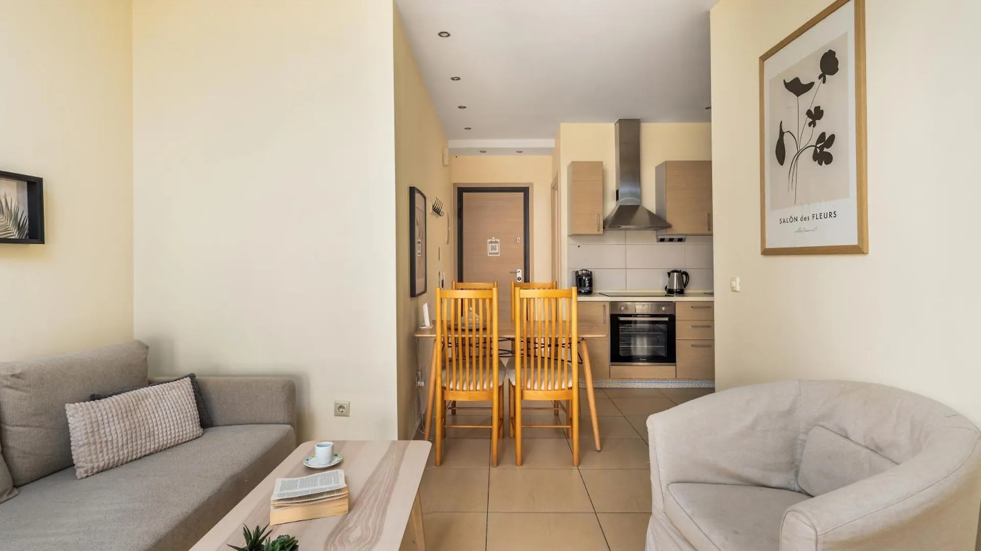 Elegant City Center Apartment Thessaloniki